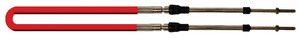 Кабель газ-реверс EC-133-14 RED 14 фут.